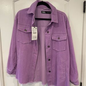 Zara Corduroy Jacket
